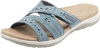 Sabine Mules Femme Confort – Mules d'Été à Semelle Ergonomique et Coupe Large
