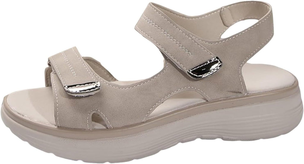 Nadège Sandalias Mujer Outdoor – Sandalias Confort Transpirables con Tiras y Suela Amortiguadora