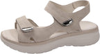 Nadège Sandalias Mujer Outdoor – Sandalias Confort Transpirables con Tiras y Suela Amortiguadora