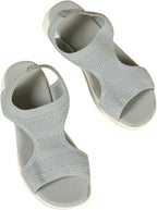 Nadège Sandalias Mujer Outdoor – Sandalias Confort Transpirables con Tiras y Suela Amortiguadora