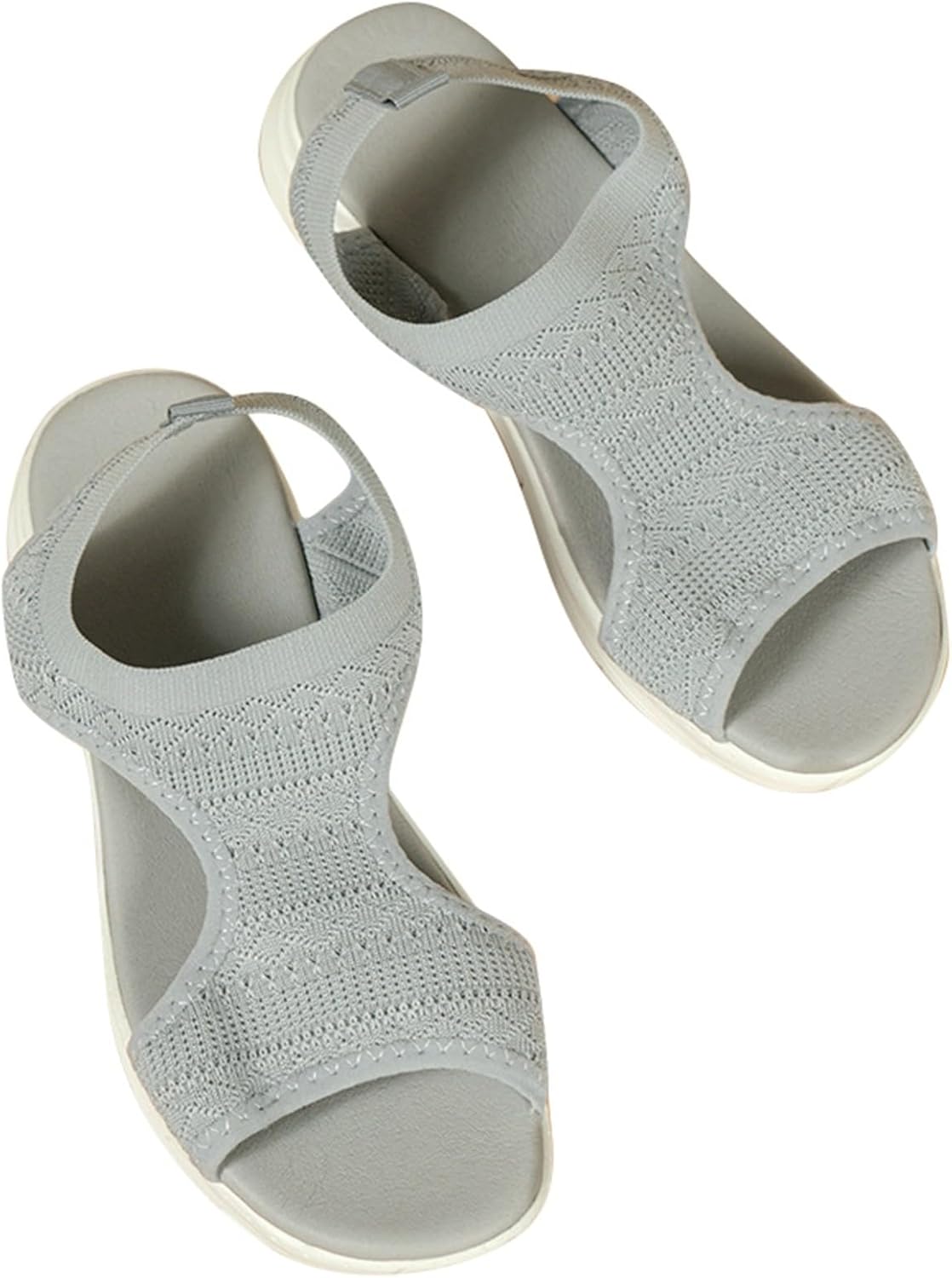 Nadège Sandales Femme Outdoor – Sandales Confort Respirantes à Brides avec Semelle Amortissante