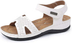 Nadège Sandalias Mujer Outdoor – Sandalias Confort Transpirables con Tiras y Suela Amortiguadora