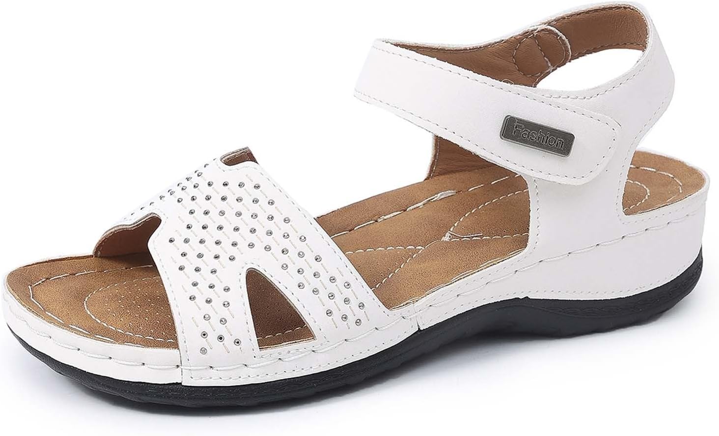 Nadège Sandalias Mujer Outdoor – Sandalias Confort Transpirables con Tiras y Suela Amortiguadora