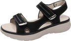 Nadège Sandalias Mujer Outdoor – Sandalias Confort Transpirables con Tiras y Suela Amortiguadora