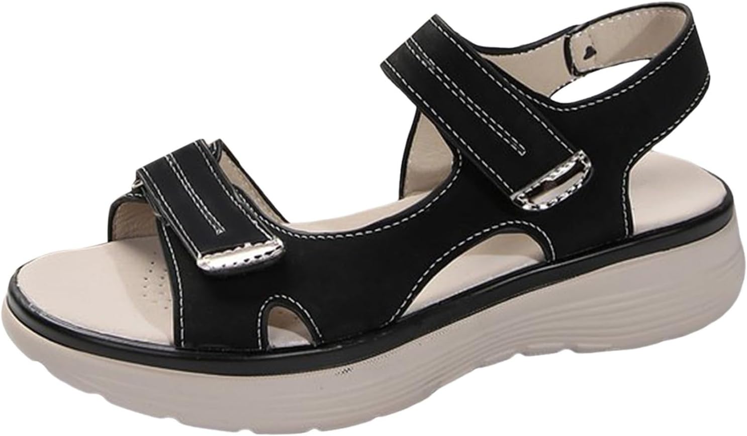 Nadège Sandalias Mujer Outdoor – Sandalias Confort Transpirables con Tiras y Suela Amortiguadora