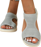 Nadège Sandalias Mujer Outdoor – Sandalias Confort Transpirables con Tiras y Suela Amortiguadora