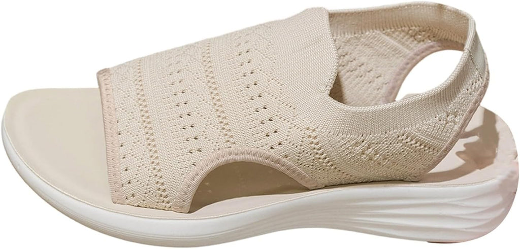 Nadège Sandalias Mujer Outdoor – Sandalias Confort Transpirables con Tiras y Suela Amortiguadora
