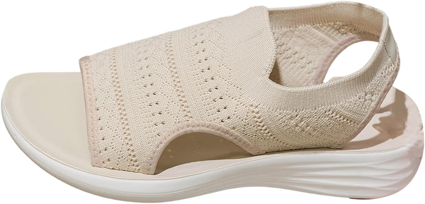 Nadège Sandalias Mujer Outdoor – Sandalias Confort Transpirables con Tiras y Suela Amortiguadora