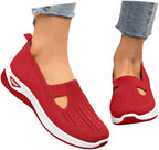 Cyrielle Zapatos Mujer Transpirables – Zapatillas Ligeras para Poner con Soporte de Arco