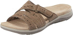 Sabine Mules Femme Confort – Mules d'Été à Semelle Ergonomique et Coupe Large