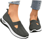 Cyrielle Zapatos Mujer Transpirables – Zapatillas Ligeras para Poner con Soporte de Arco