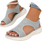 Nadège Sandalias Mujer Outdoor – Sandalias Confort Transpirables con Tiras y Suela Amortiguadora