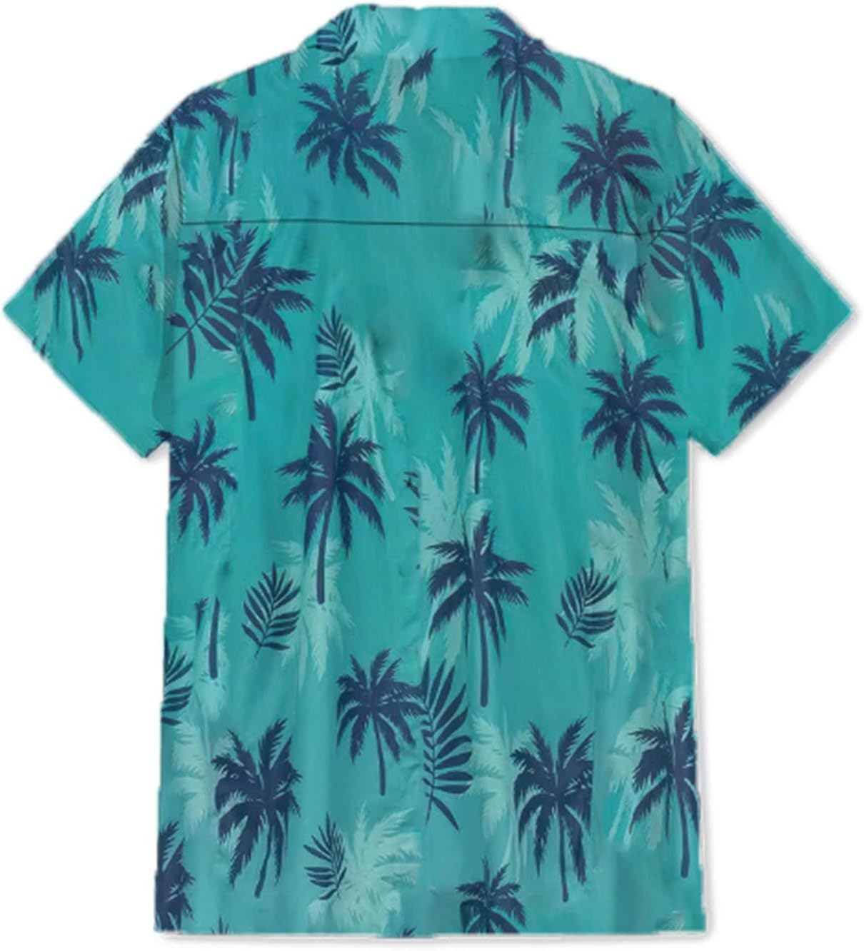 Matteo Chemise Hawaïenne Homme – Chemise Fleurie à Manches Courtes Coupe Classique