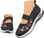 Cyrielle Zapatos Mujer Transpirables – Zapatillas Ligeras para Poner con Soporte de Arco