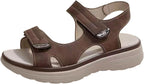 Nadège Sandalias Mujer Outdoor – Sandalias Confort Transpirables con Tiras y Suela Amortiguadora