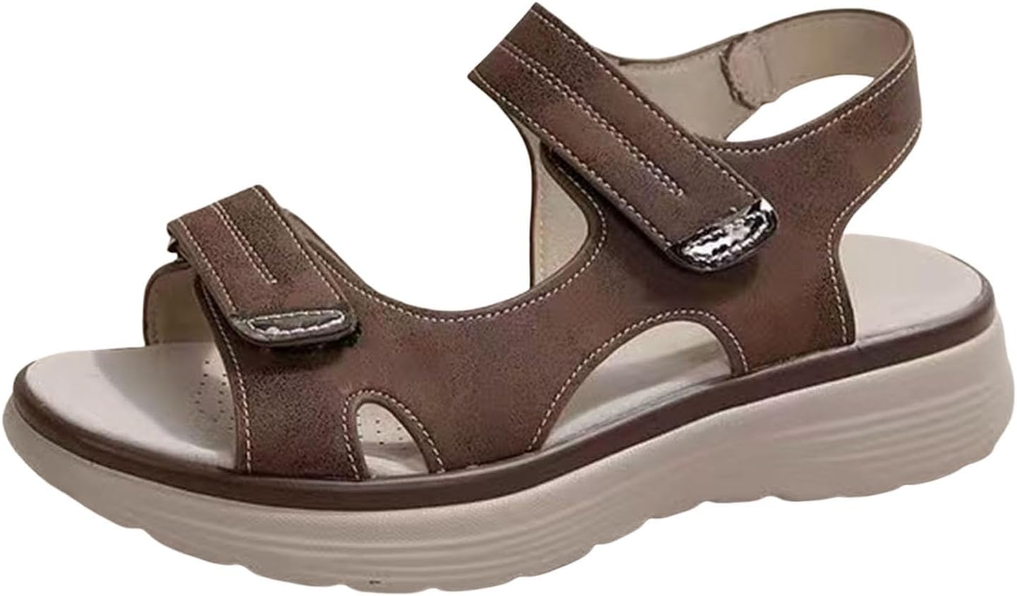 Nadège Sandalias Mujer Outdoor – Sandalias Confort Transpirables con Tiras y Suela Amortiguadora