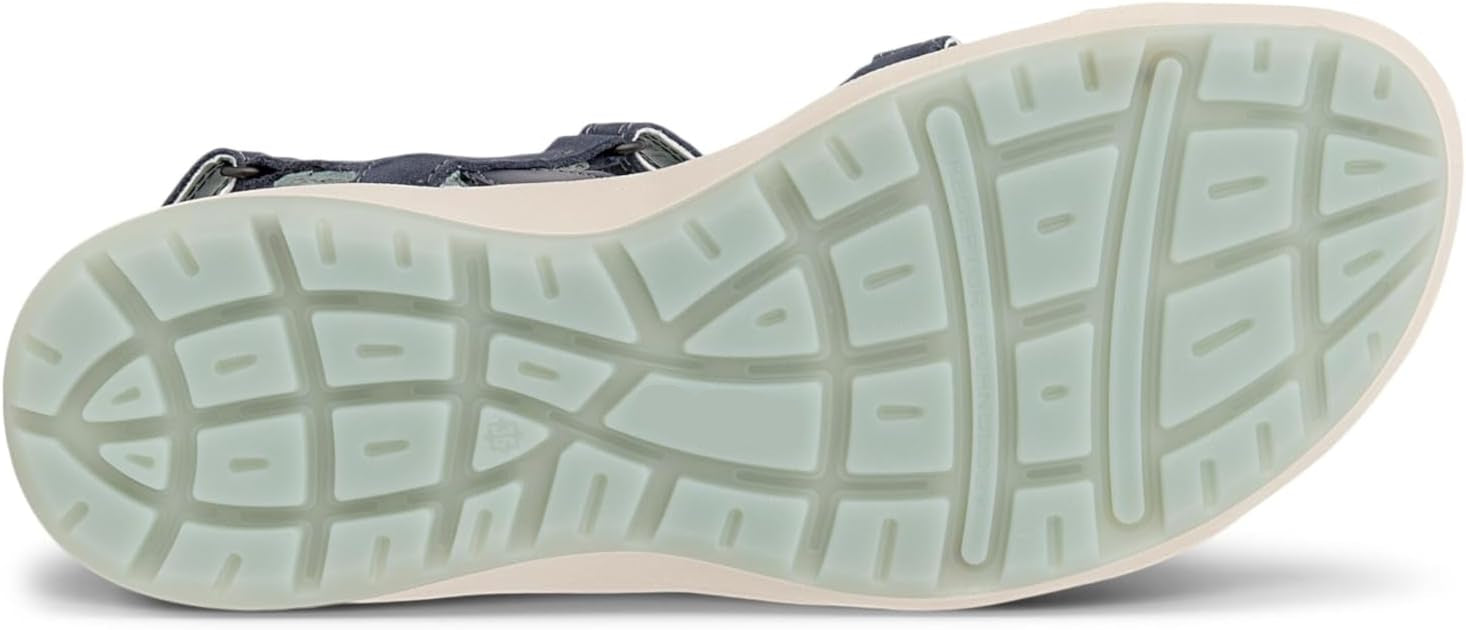 Aveline Sandales Femme Outdoor – Sandales en Cuir à Brides Ajustables et Fermeture Auto-Agrippante