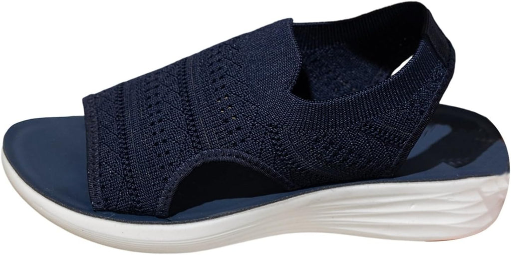 Nadège Sandalias Mujer Outdoor – Sandalias Confort Transpirables con Tiras y Suela Amortiguadora