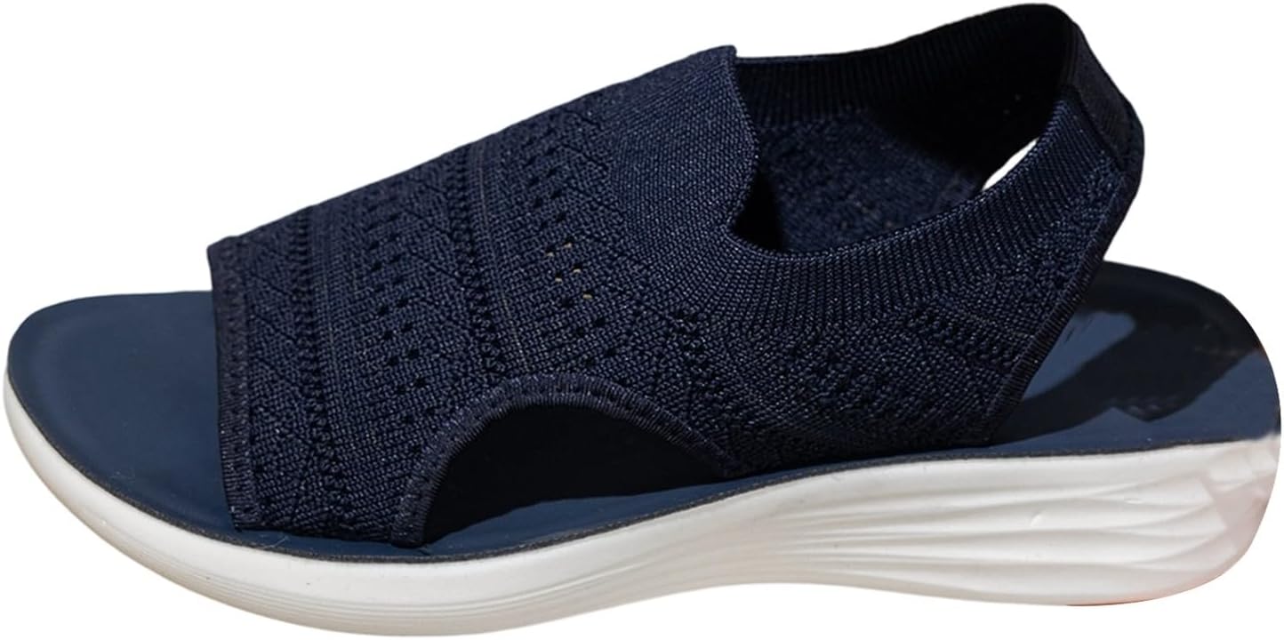 Nadège Sandalias Mujer Outdoor – Sandalias Confort Transpirables con Tiras y Suela Amortiguadora