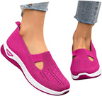 Cyrielle Zapatos Mujer Transpirables – Zapatillas Ligeras para Poner con Soporte de Arco