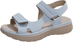 Nadège Sandalias Mujer Outdoor – Sandalias Confort Transpirables con Tiras y Suela Amortiguadora