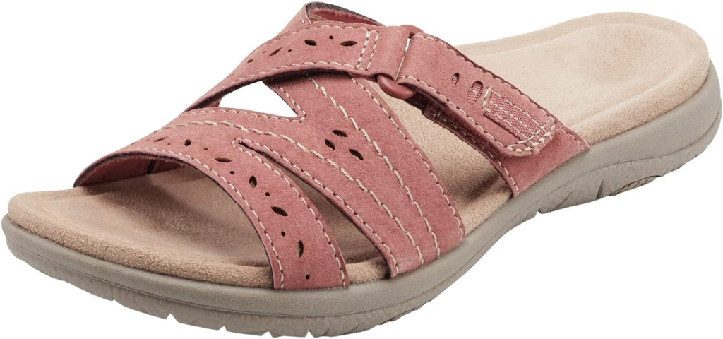 Sabine Mules Femme Confort – Mules d'Été à Semelle Ergonomique et Coupe Large