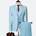 Colton Costume Homme – Ensemble 3 Pièces Élégant avec Coupe Slim et Gilet Assorti