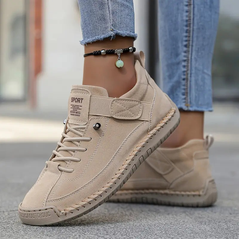 Marlowe Baskets Femme – Chaussures Décontractées à Lacets avec Semelle Flexible