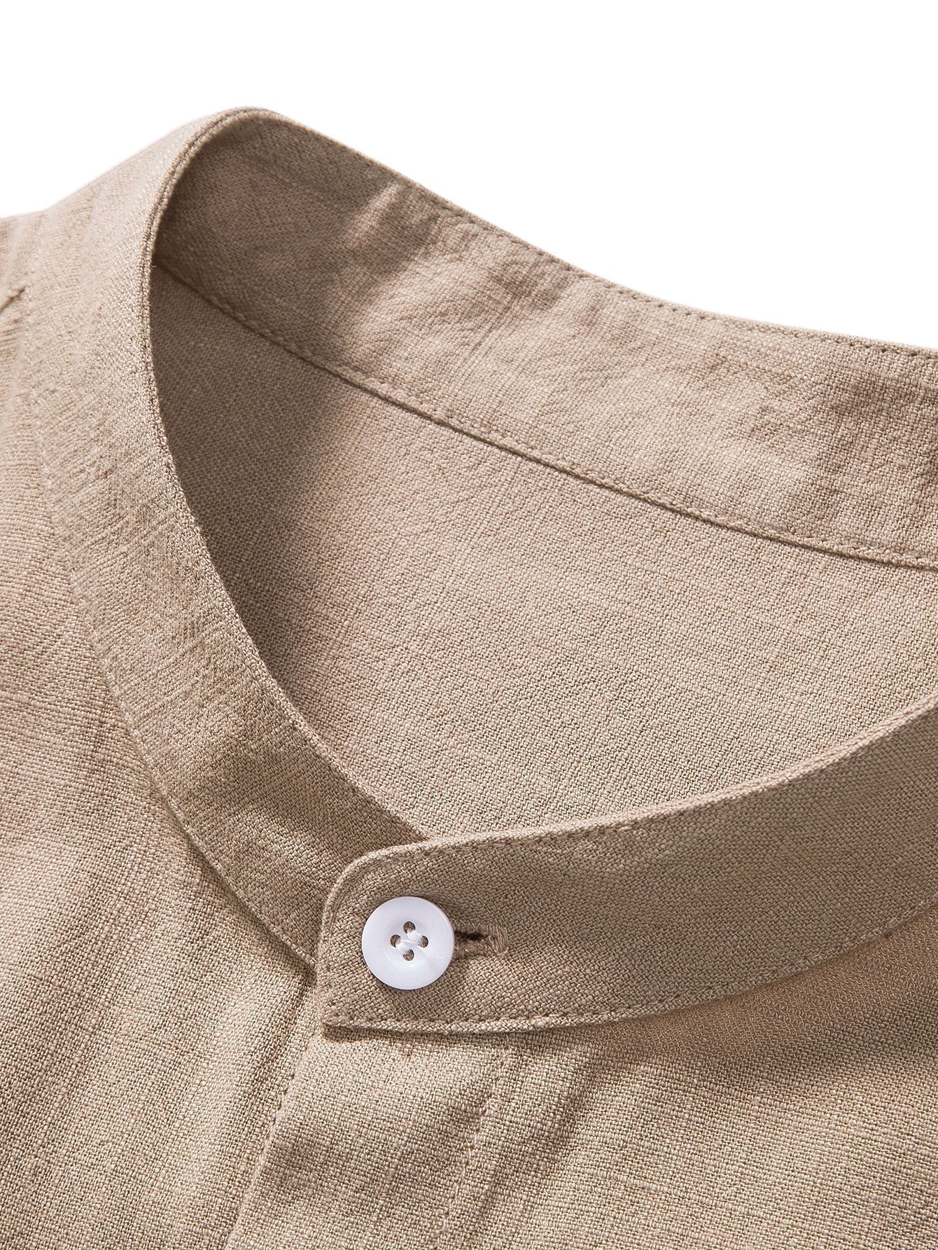 Completo Uomo Holden in Lino – Camicia a Maniche Corte e Pantaloni Leggeri dallo Stile Estivo