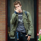 Colton Veste Homme M-65 – Veste Style Militaire Vintage avec Design Fonctionnel Polyvalent