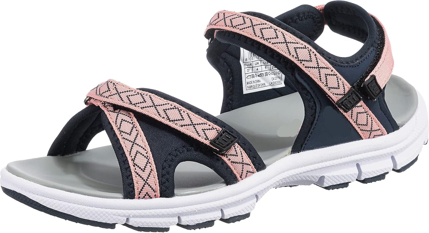 Ingrid Sandales de Randonnée Femme – Sandales à Brides Réglables Légères pour Outdoor