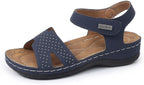 Nadège Sandalias Mujer Outdoor – Sandalias Confort Transpirables con Tiras y Suela Amortiguadora