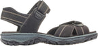 Annika Sandales Femme en Cuir – Sandales Confort Légères avec Semelle Antistress