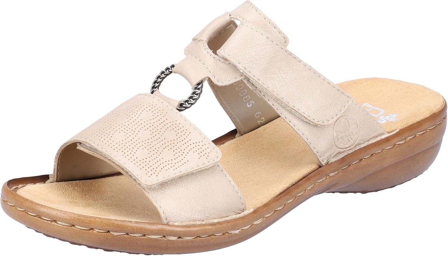 Eugénie Sandales Femme – Mules à Plateau Légères et Confortables