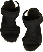 Nadège Sandalias Mujer Outdoor – Sandalias Confort Transpirables con Tiras y Suela Amortiguadora