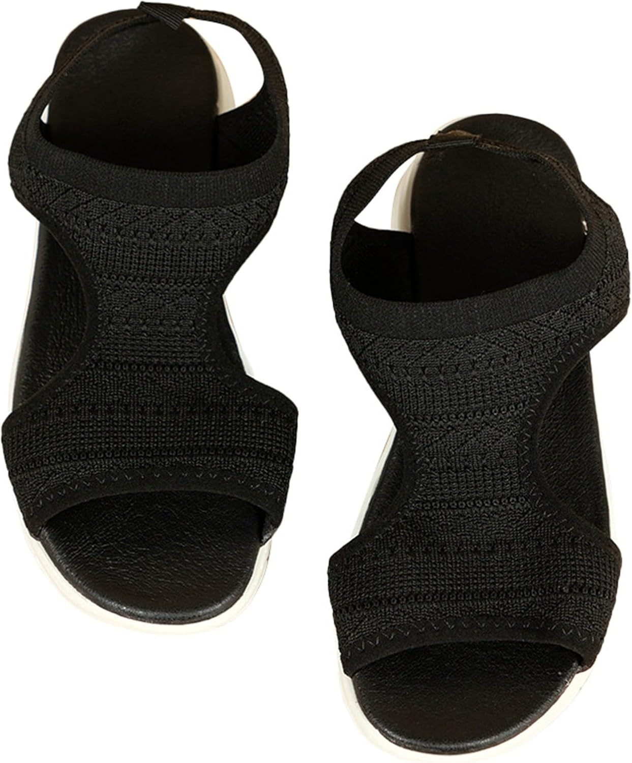 Nadège Sandalias Mujer Outdoor – Sandalias Confort Transpirables con Tiras y Suela Amortiguadora