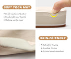 Sidonie Sandales Femme – Tongs Compensées Confort avec Semelle Effet Yoga