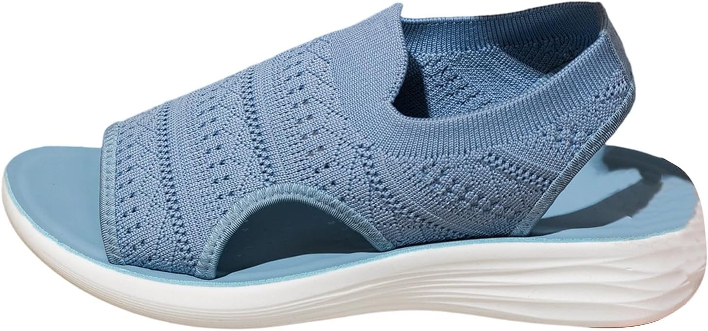 Nadège Sandalias Mujer Outdoor – Sandalias Confort Transpirables con Tiras y Suela Amortiguadora
