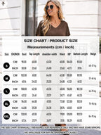 Samantha Ensemble Lounge Femme Deux Pièces – Set Décontracté avec Haut Col V et Pantalon Large