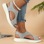 Nadège Sandalias Mujer Outdoor – Sandalias Confort Transpirables con Tiras y Suela Amortiguadora