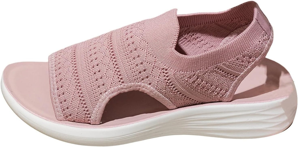 Nadège Sandalias Mujer Outdoor – Sandalias Confort Transpirables con Tiras y Suela Amortiguadora