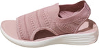 Nadège Sandalias Mujer Outdoor – Sandalias Confort Transpirables con Tiras y Suela Amortiguadora