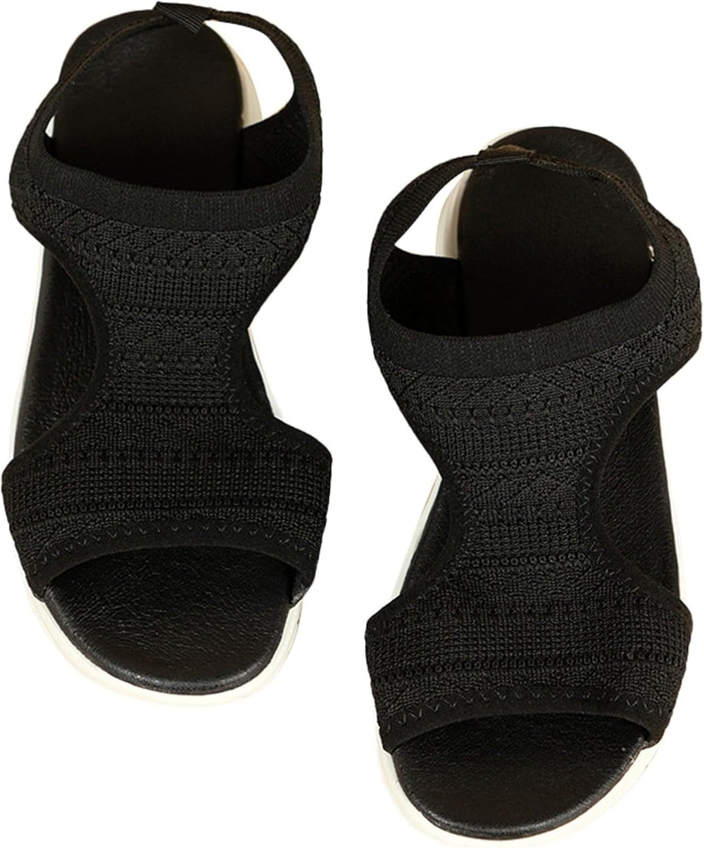 Nadège Sandalias Mujer Outdoor – Sandalias Confort Transpirables con Tiras y Suela Amortiguadora