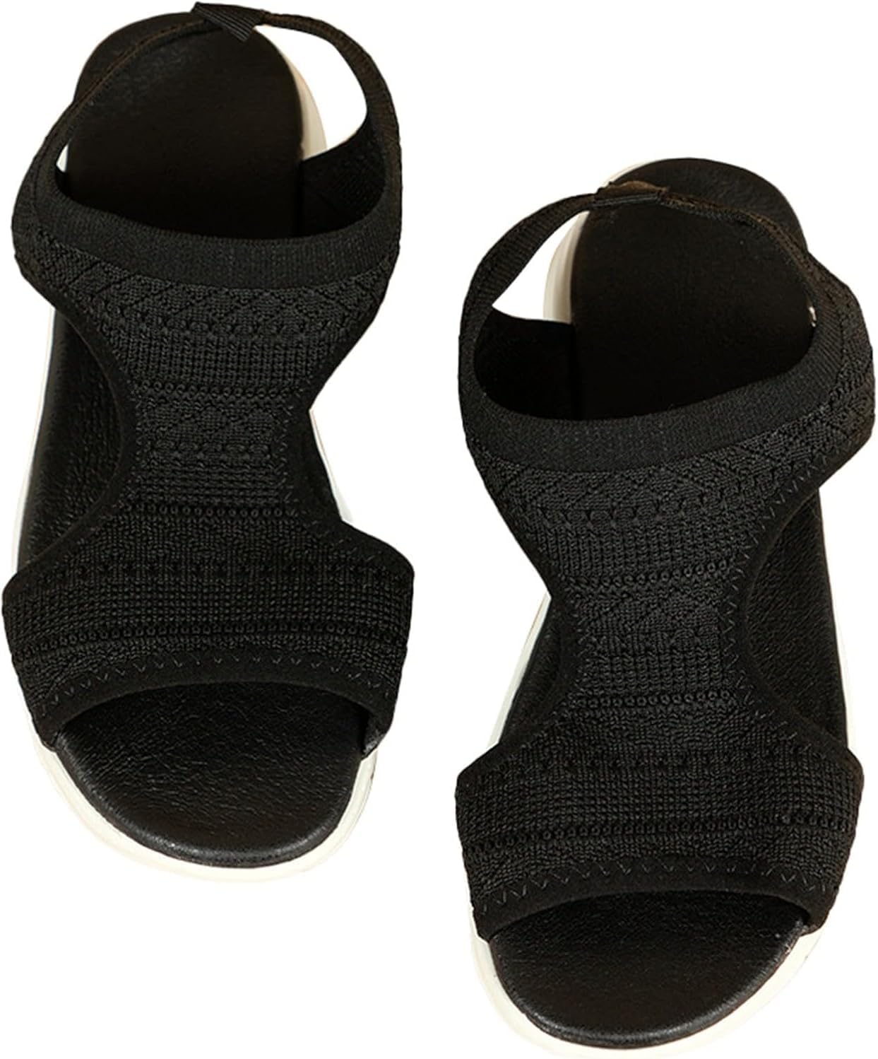 Nadège Sandalias Mujer Outdoor – Sandalias Confort Transpirables con Tiras y Suela Amortiguadora