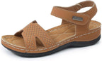 Nadège Sandalias Mujer Outdoor – Sandalias Confort Transpirables con Tiras y Suela Amortiguadora
