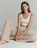 Patricia Linen Palazzo Pants – Lightweight and Elegant Summer Pants  