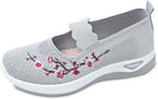 Cyrielle Zapatos Mujer Transpirables – Zapatillas Ligeras para Poner con Soporte de Arco