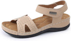 Nadège Sandalias Mujer Outdoor – Sandalias Confort Transpirables con Tiras y Suela Amortiguadora