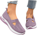 Cyrielle Zapatos Mujer Transpirables – Zapatillas Ligeras para Poner con Soporte de Arco