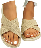 Sabine Mules Femme Confort – Mules d'Été à Semelle Ergonomique et Coupe Large